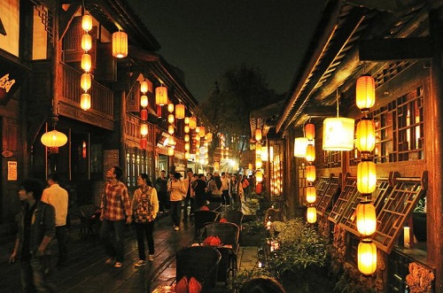 Jinli old street